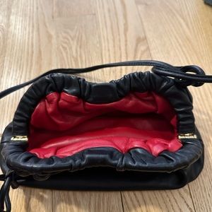 Mansur Gavriel mini Cloud clutch